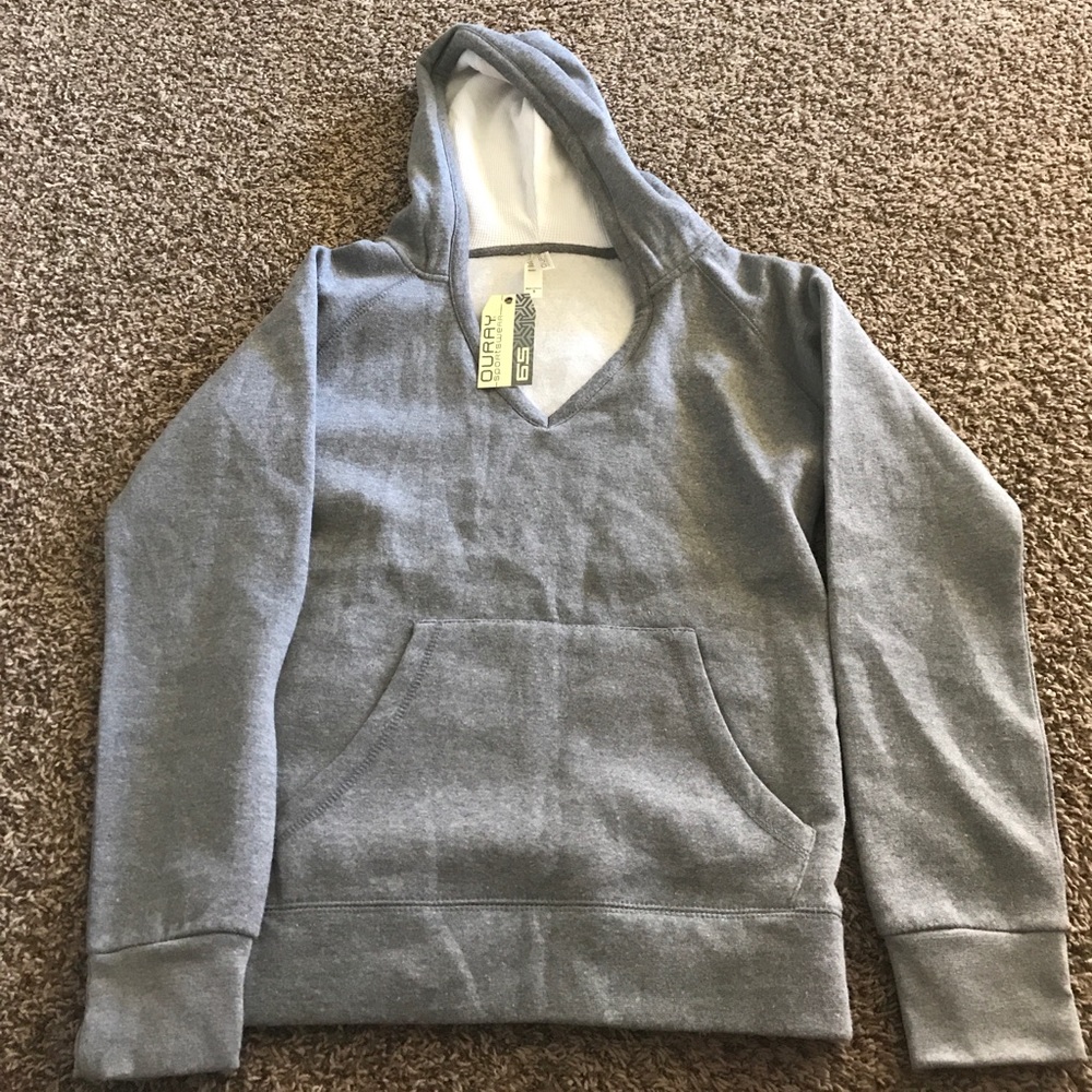 V neck sweat shirt