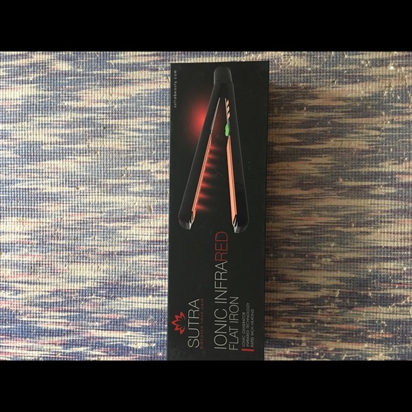 SULTRA IONIC INFRARED FLAT IRON