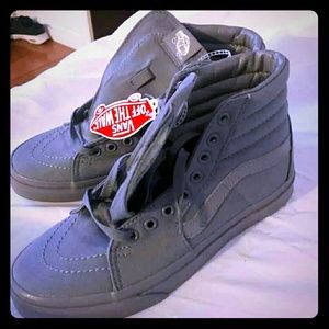 Vans sk8 hi gray