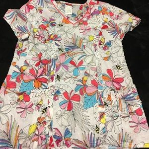 NWOT Women’s Dickies Scrub Top Med