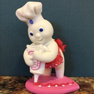 Pillsbury Doughboy Danbury Mint February