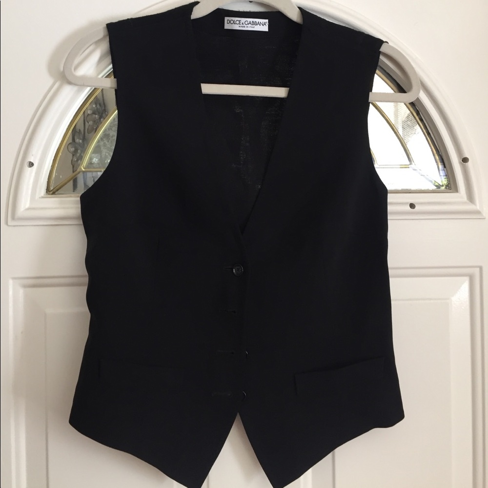 Dolce & Gabbana Vest
