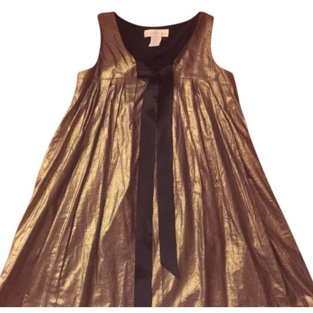 BB Dakota Gold Dress
