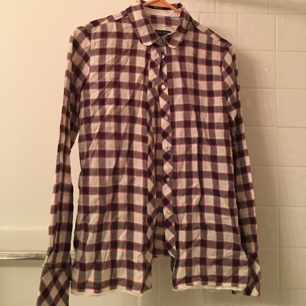 Woolrich button up shirt