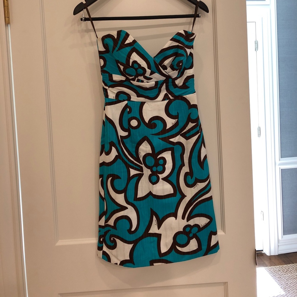 Milly Size 0 Strapless Dress