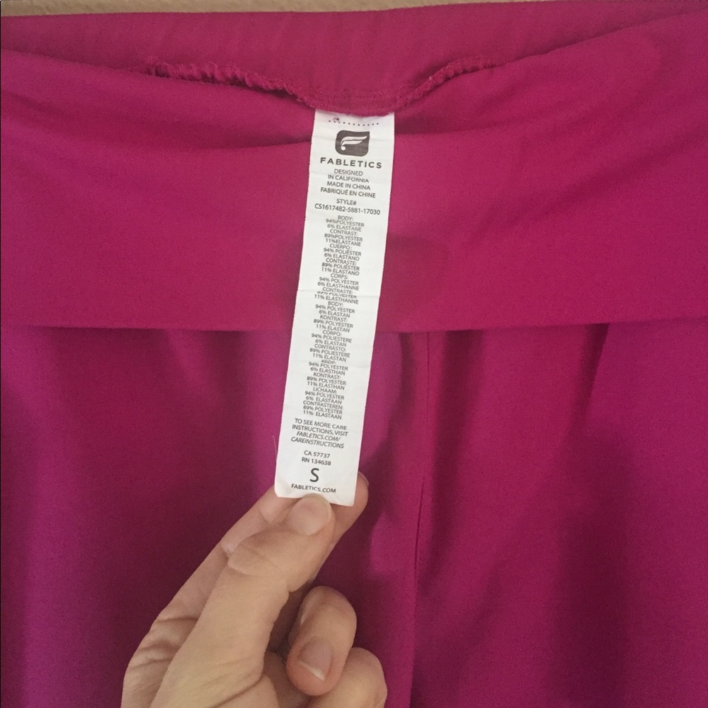 Fabletics Labaree Capri small - Picture 3 of 6