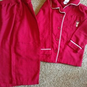 Boys Gymboree Christmas PJAMAS