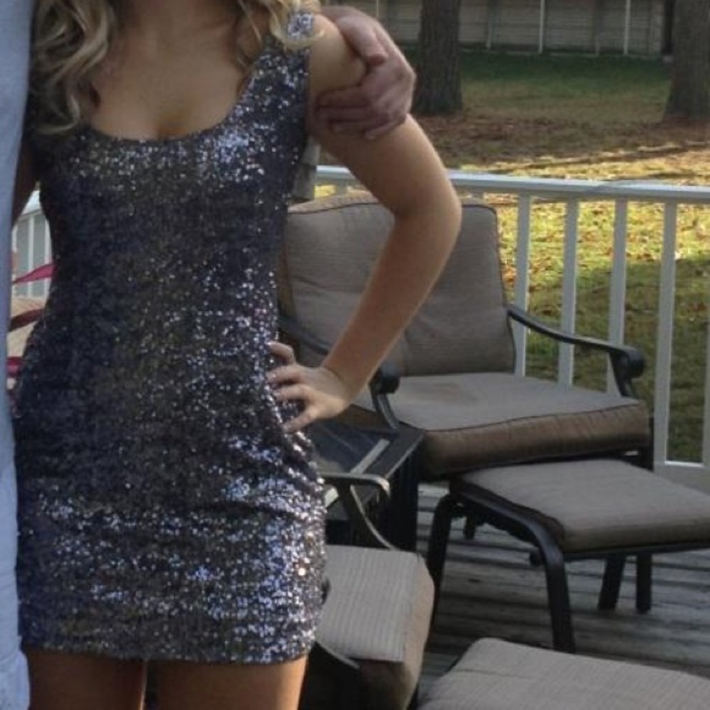 Short cocktail dress!