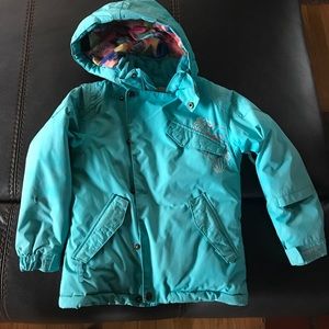 Girls Burton winter coat XS (3/4)