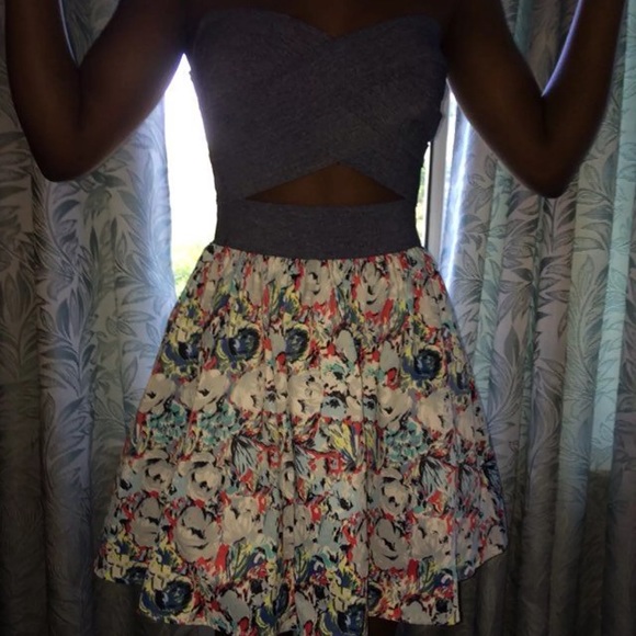 Floral Dress - Picture 1 of 2