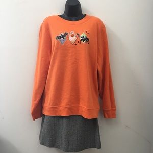 Halloween fleece crew sweatshirt 🎃