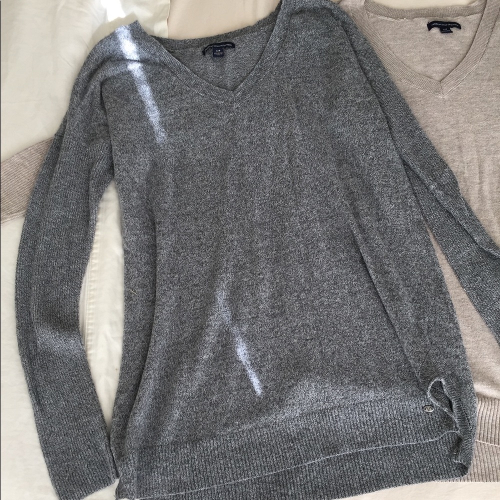 2 American Eagle sweaters size S small