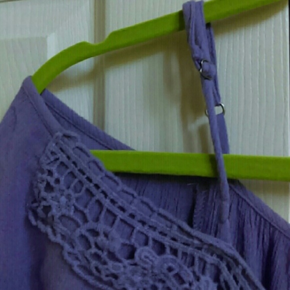Arizona Jean co purple top - Picture 2 of 12
