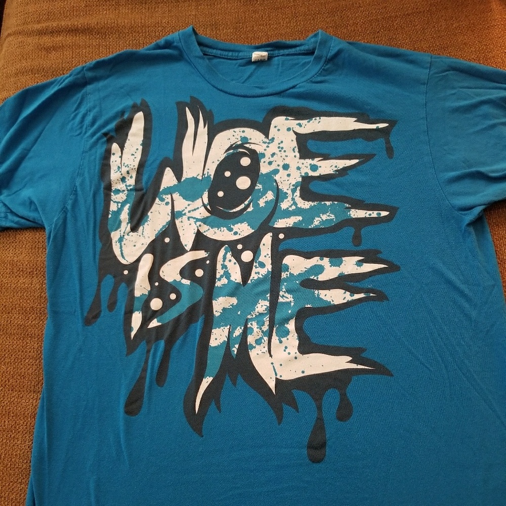 Men's graphic band tee