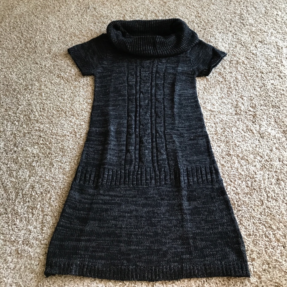 Black Knit Dress (size s)