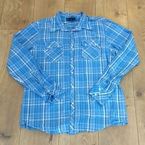 INC Womens Flannel