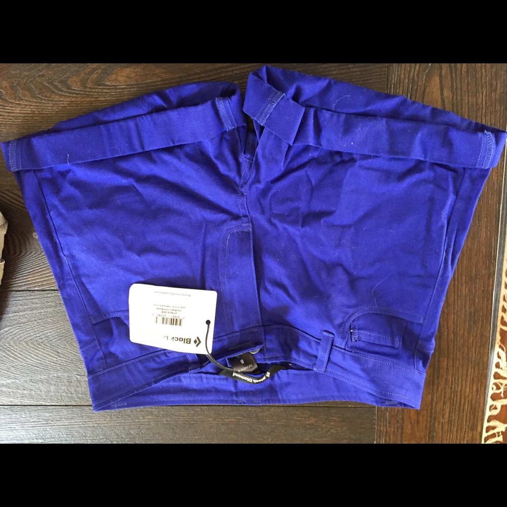Black Diamond women's shorts