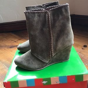 Charles by Charles David NAYA wedge bootie