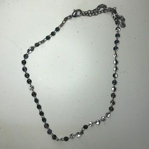 Simple choker necklace