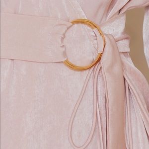 Sabo Skirt Dresses - Saboluxe A List Wrap Dress in Delicate Blush Sabo Skirt Dresses - Saboluxe A List Wrap Dress in Delicate Blush