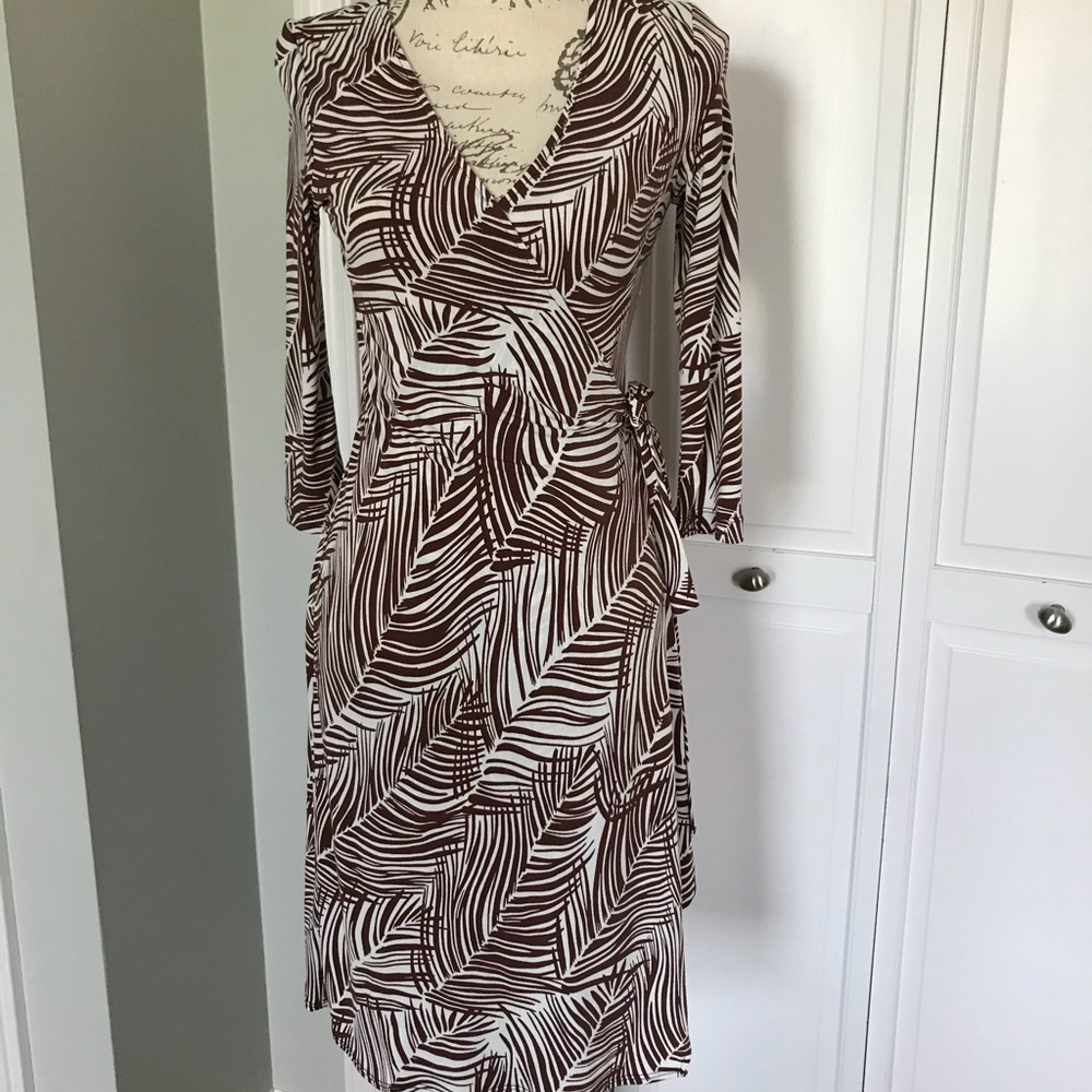 BCBG Wrap Dress