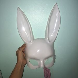Rabbit Costume Mask for Halloween