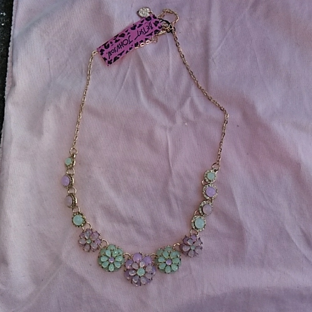 Betsy Johnson necklace