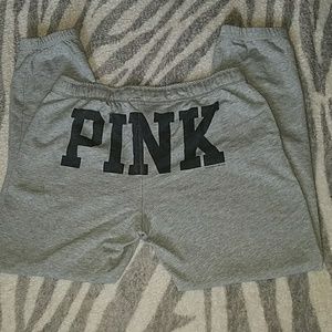 PINK Capri sweatpants XS