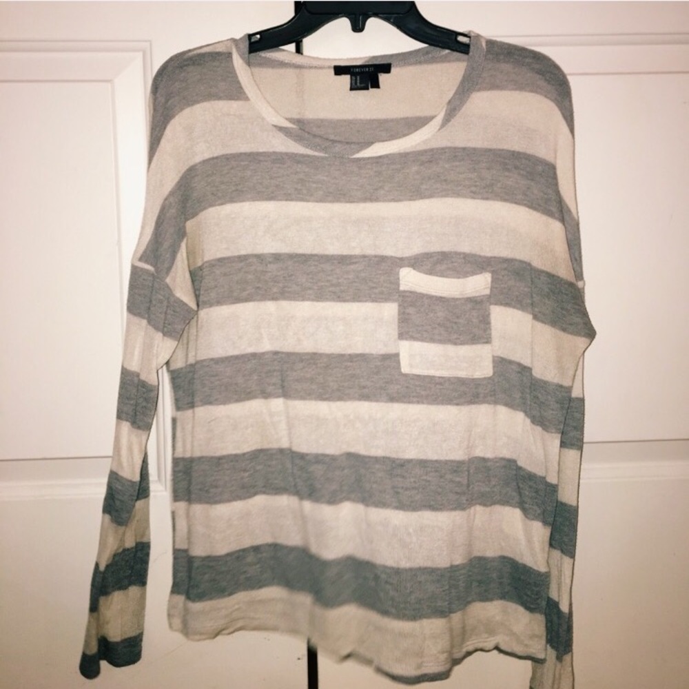 Striped Long-Sleeve