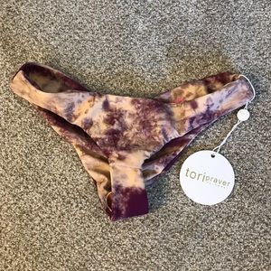 Tori Praver Kalani Bottom- Shorebreak Sangria S