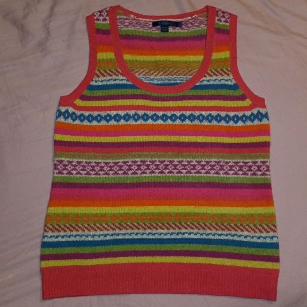 Boden sweater vest
