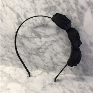 Black Rose headband