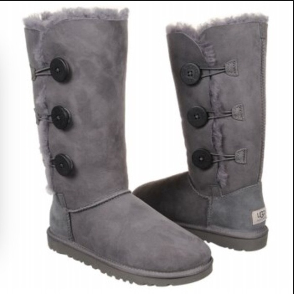 Ugg bailey button triplet boots
