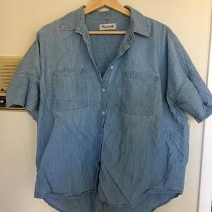 Madewell Courier Chambray Shirt
