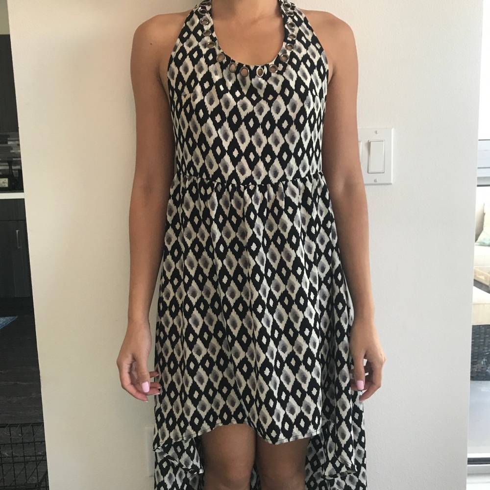 Silky Asymmetrical  Millau Dress