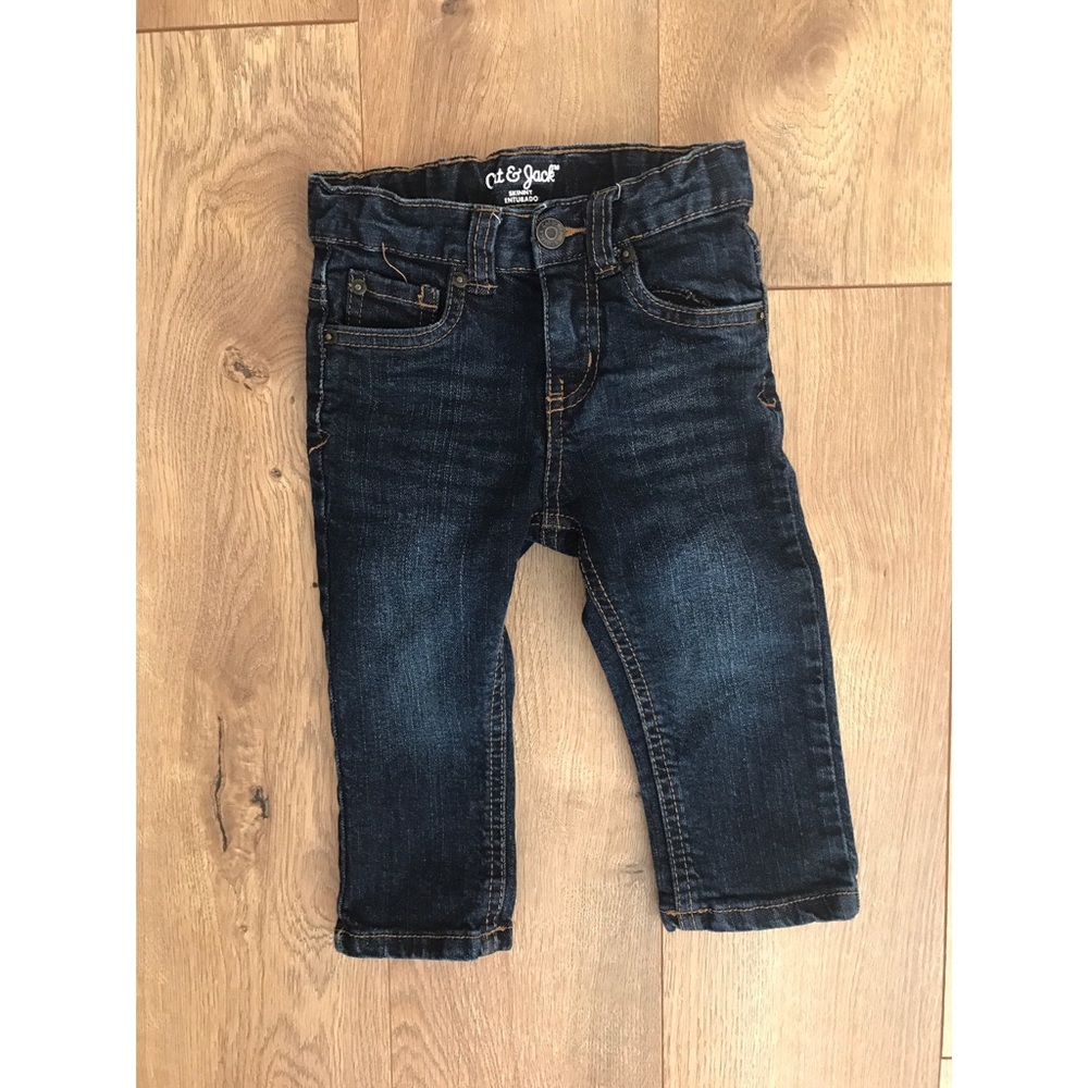 Cut & Jack Baby Boy Denim Skinny Jeans