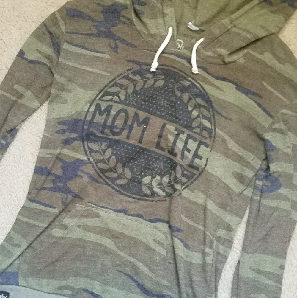 MOM LIFE shirt