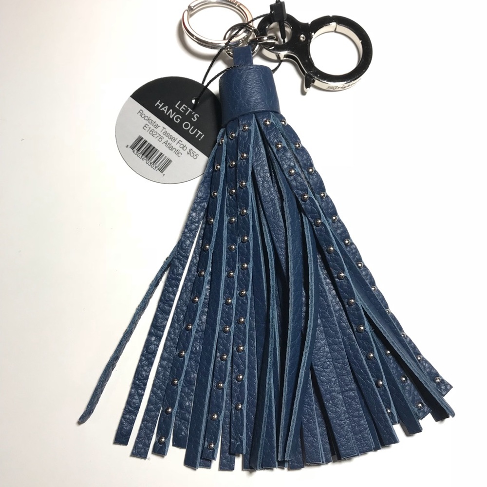 Brighton Tassel FOB Blue. Brand New w. Tag