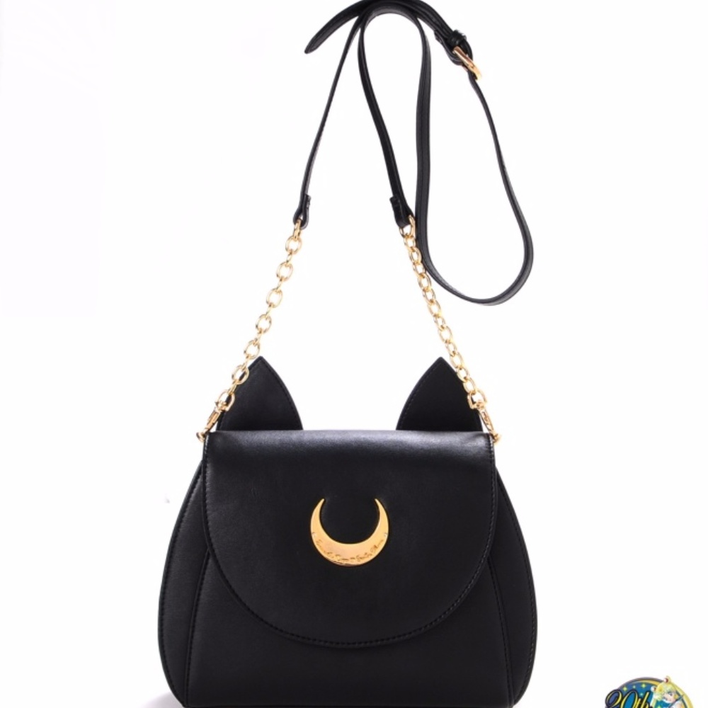 Vegan Luna Cat Purse