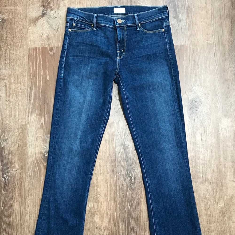 Mother The Runway Medium Wash Jeans 27