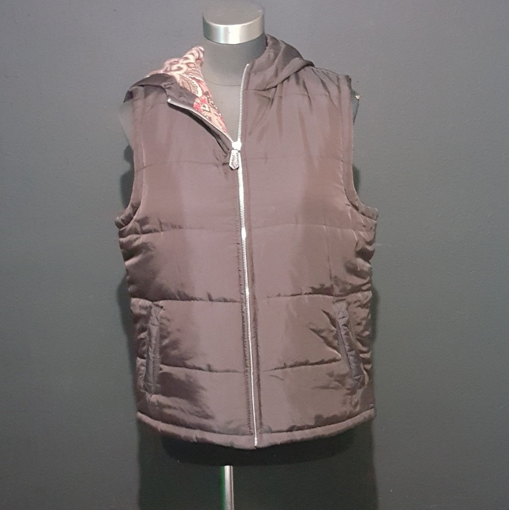 GEORGE ME Puffer Vest