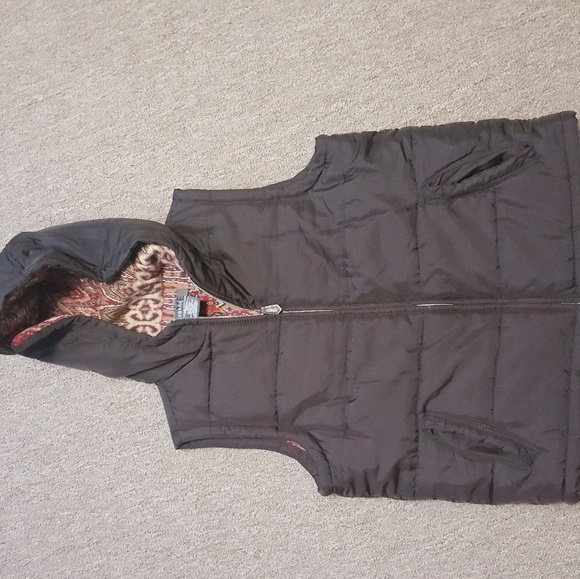 GEORGE ME Puffer Vest - Picture 2 of 5
