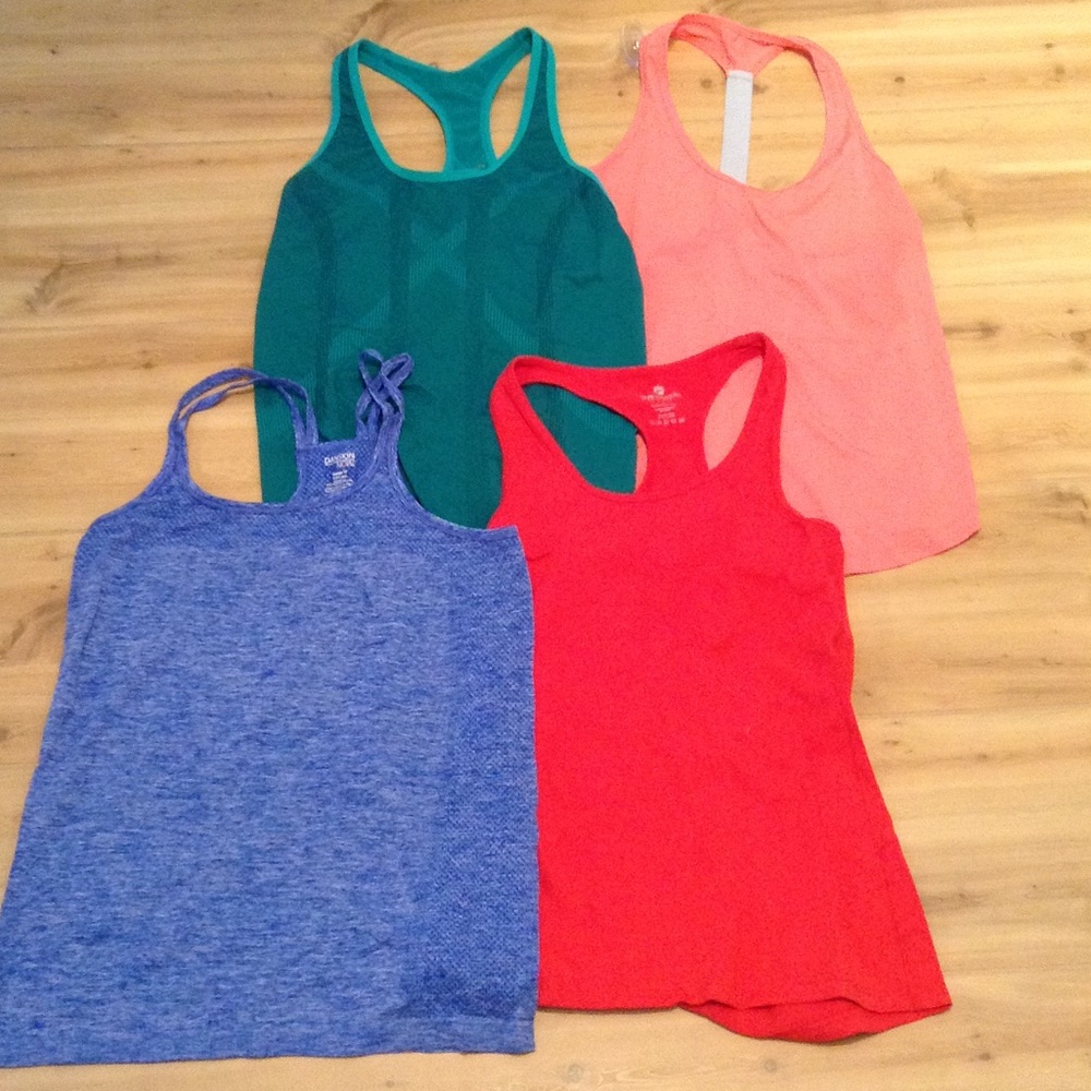 MUST GO -- Size Small Work Out Tank Bundle