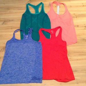 MUST GO -- Size Small Work Out Tank Bundle