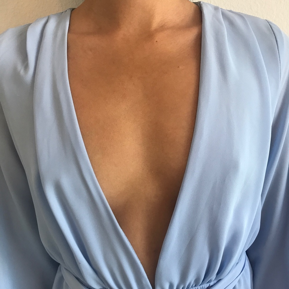 Baby Blue Lioness Flow Dress