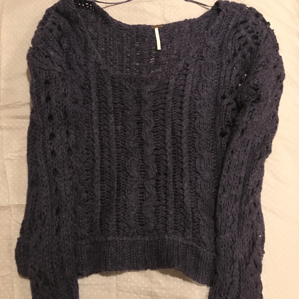 Free People sweater