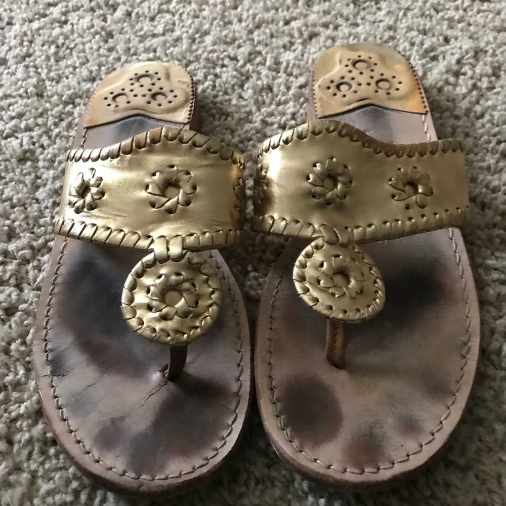 Gold Jack Rogers