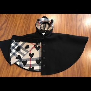 Burberry - Toddler Poncho