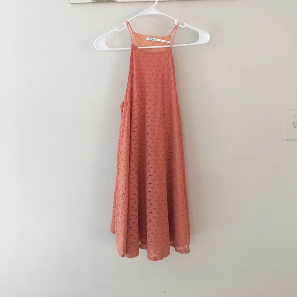 Urban outfitters crochet dress