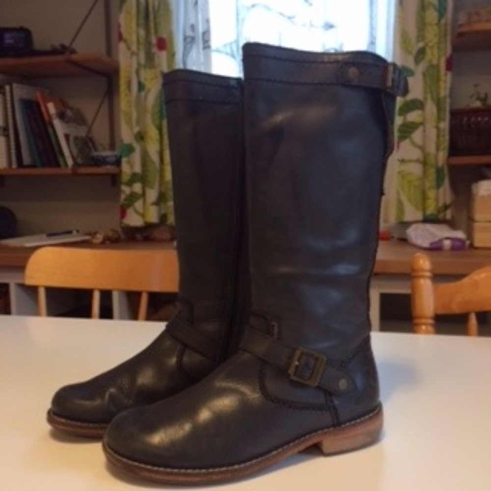 Kickers, Knee High Riding Boots, Size 6